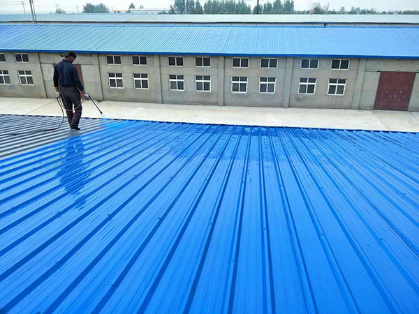 凤台 彩钢瓦喷漆翻新工业厂房、仓库